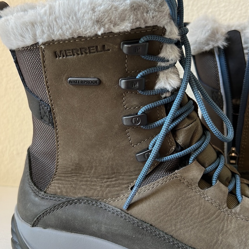 Merrell Thermo Rhea Mid Waterproof Boots - Picture 3 of 6